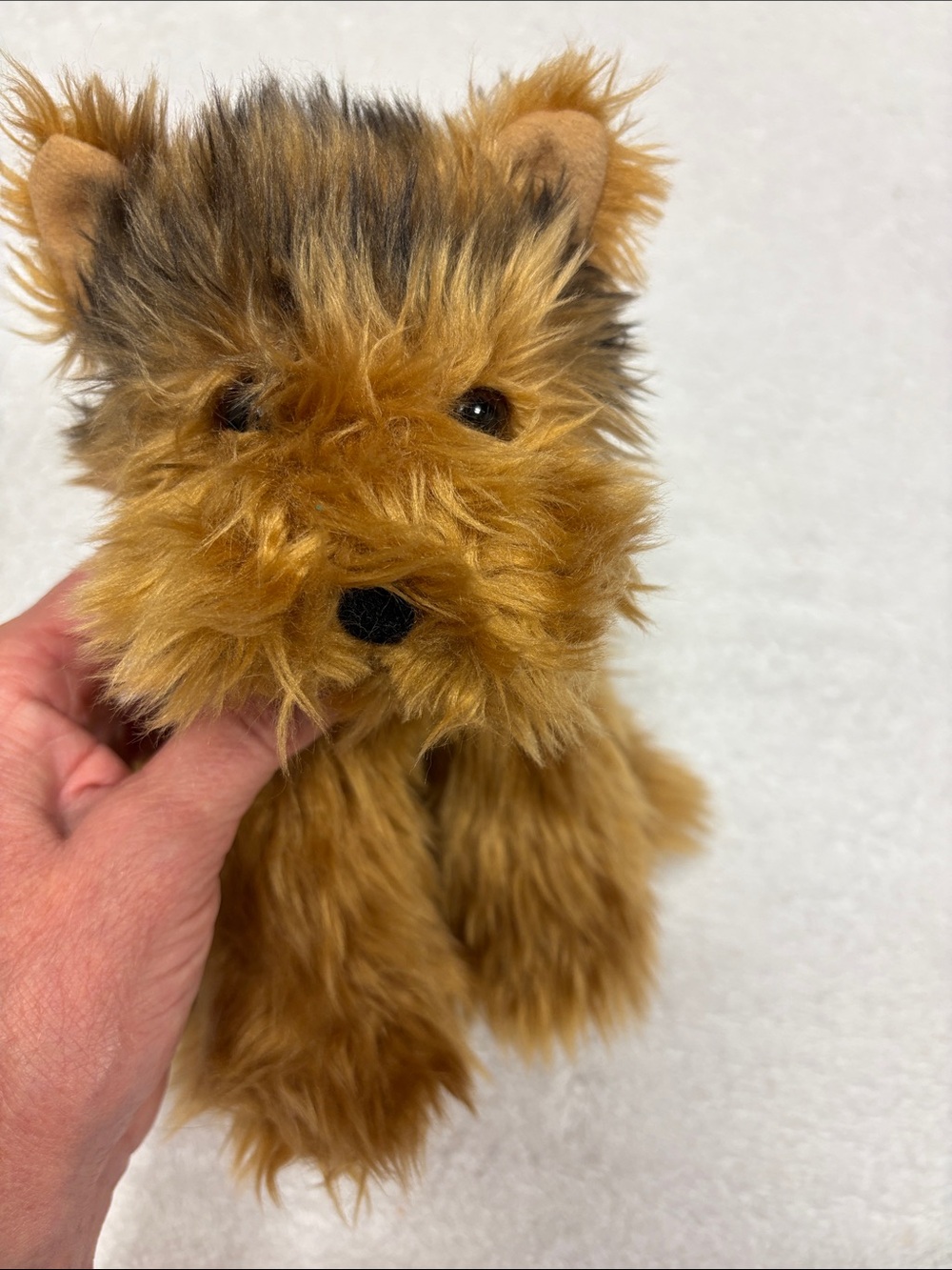 Victoria's Secret max Yorkie Yorkshire terrier Y2K Stuffed Animal
